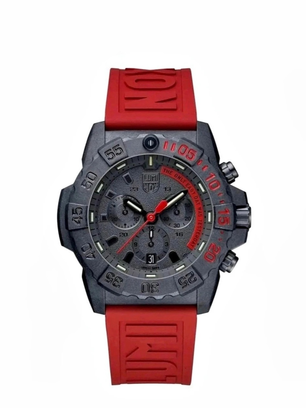 Luminox Navy SEAL Chronograph 3580 Series (Model: XS.3581.EY)